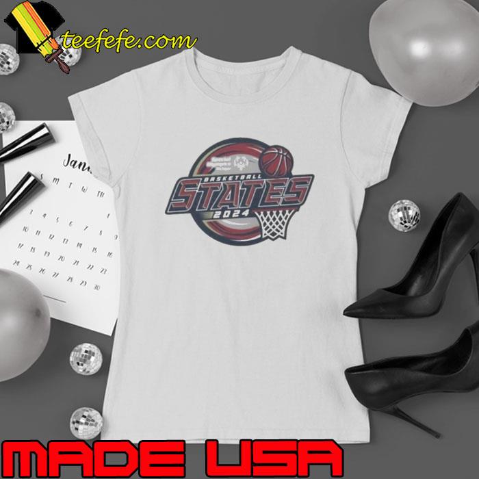 Special Olympics Michigan Basketball States 2024 Logo Shirt Ladies tee Special Olympics Michigan Basketball States 2024 Logo Shirt Ladies tee