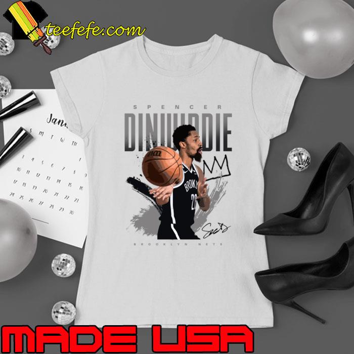 Spencer Dinwiddie Superstar American professional basketball player for the Los Angeles Lakers Signature T-Shirt Ladies tee Spencer Dinwiddie Superstar American professional basketball player for the Los Angeles Lakers Signature T-Shirt Ladies tee