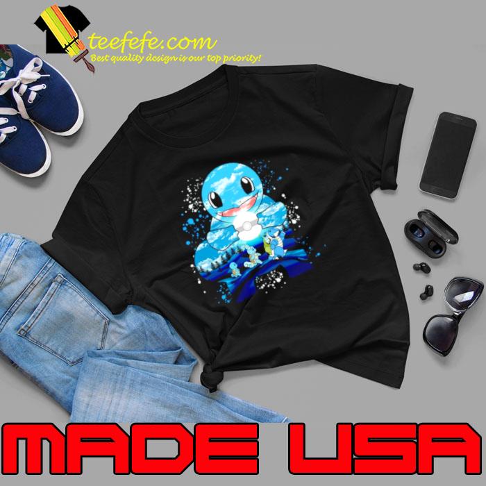 Squirtle Wartortle and Blastoise water evolution painting s Unisex Squirtle Wartortle and Blastoise water evolution painting s Unisex