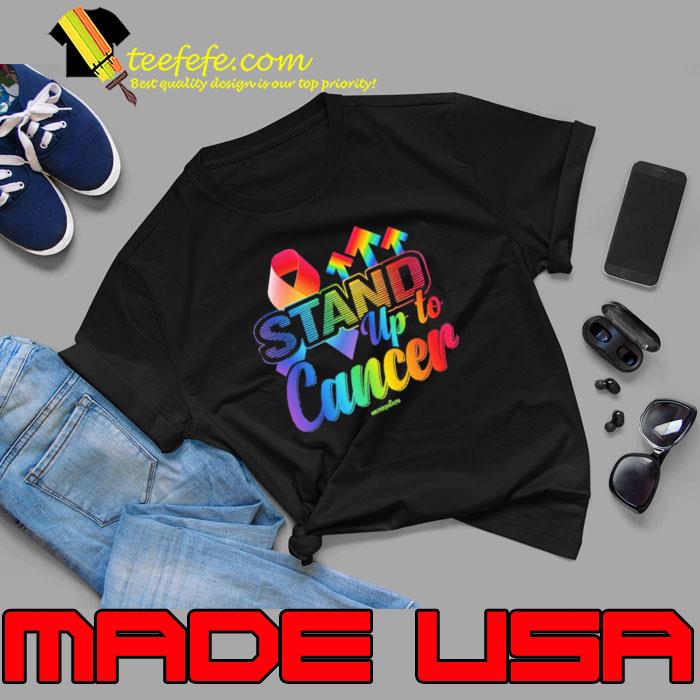 Stand Up To Cancer Awareness Colors shirt