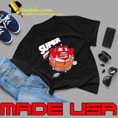 Super Angry Starter Shirt