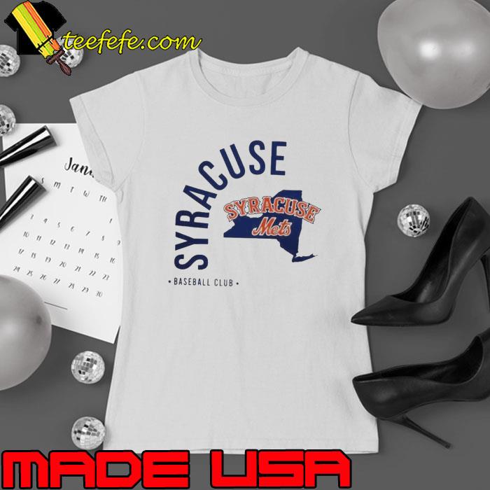 Syracuse Mets Baseball Club s Ladies tee Syracuse Mets Baseball Club s Ladies tee