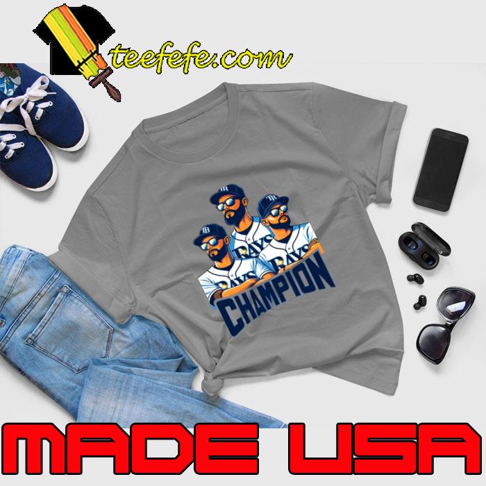 Tampa Bay Rays Champion American professional baseball team based T-Shirt