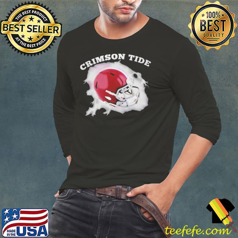 Teams Come From The Sky Alabama Crimson Tide Shirt Long Sleeve Tee Teams Come From The Sky Alabama Crimson Tide Shirt Long Sleeve Tee