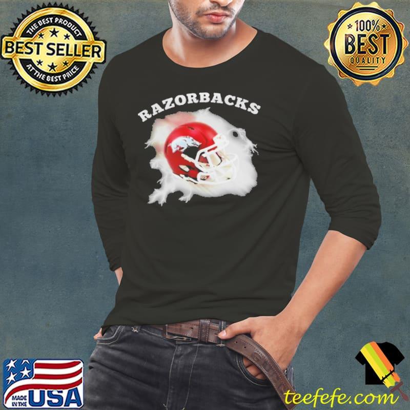 Teams Come From The Sky Arkansas Razorbacks Shirt Long Sleeve Tee Teams Come From The Sky Arkansas Razorbacks Shirt Long Sleeve Tee