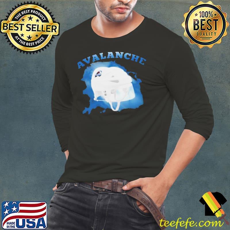 Teams Come From The Sky Colorado Avalanche Shirt Long Sleeve Tee Teams Come From The Sky Colorado Avalanche Shirt Long Sleeve Tee