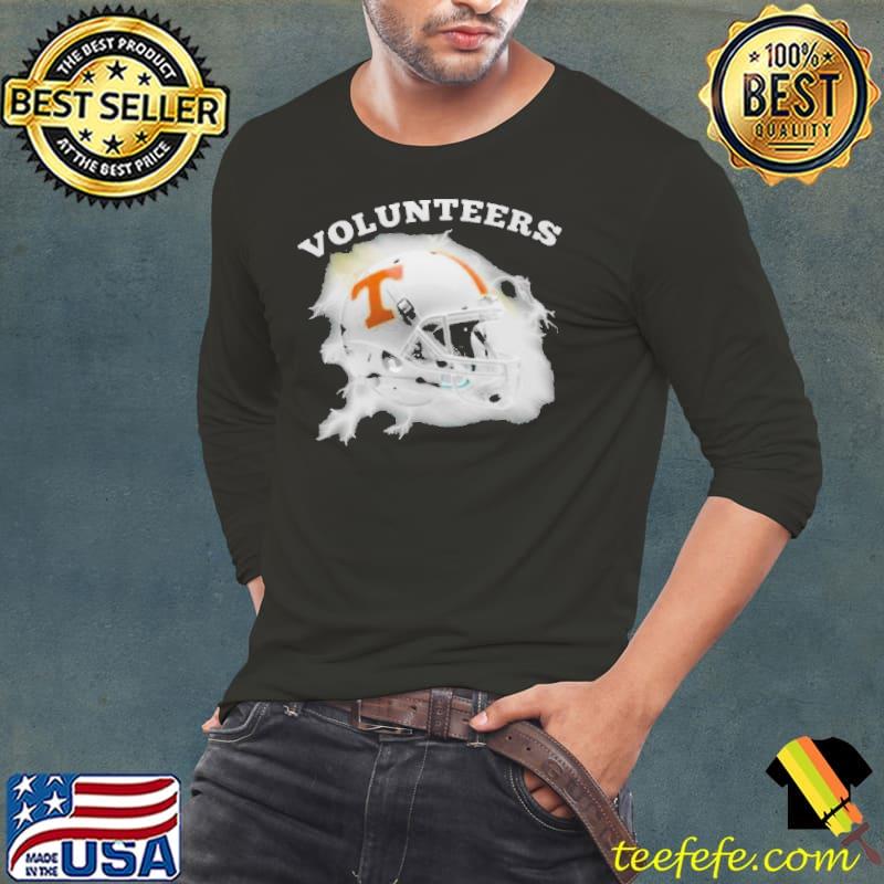 Teams Come From The Sky Tennessee Volunteers Shirt Long Sleeve Tee Teams Come From The Sky Tennessee Volunteers Shirt Long Sleeve Tee
