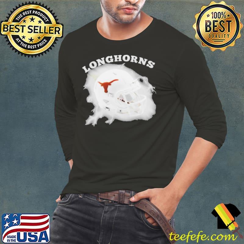 Teams Come From The Sky Texas Longhorns Shirt Long Sleeve Tee Teams Come From The Sky Texas Longhorns Shirt Long Sleeve Tee