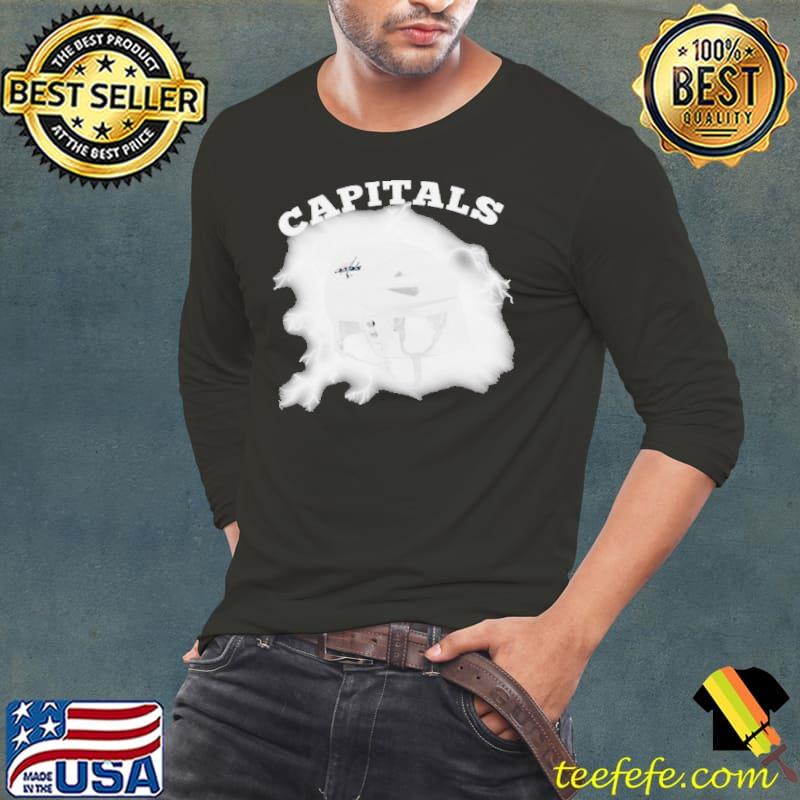 Teams Come From The Sky Washington Capitals Shirt Long Sleeve Tee Teams Come From The Sky Washington Capitals Shirt Long Sleeve Tee
