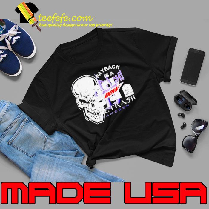 Teamsesh Trashadvertisement washed shirt Teamsesh Trashadvertisement washed shirt