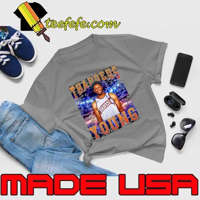 Thaddeus Young American professional basketball player for the Phoenix Suns T-Shirt