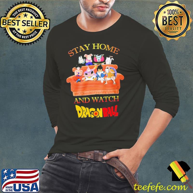 Thank You Akira Toriyama Stay Home And Watch Dragon Ball Shirt Long Sleeve Tee Thank You Akira Toriyama Stay Home And Watch Dragon Ball Shirt Long Sleeve Tee