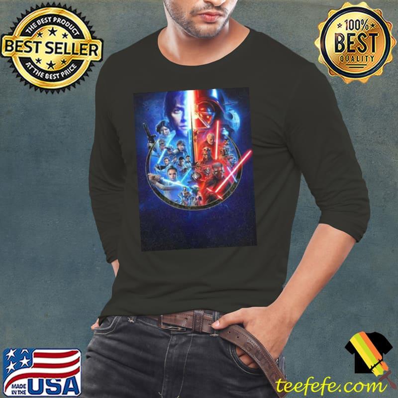 The Entire Skywalker Saga Will Be Re released In Theaters On May 4th 2024 s Long Sleeve Tee The Entire Skywalker Saga Will Be Re released In Theaters On May 4th 2024 s Long Sleeve Tee