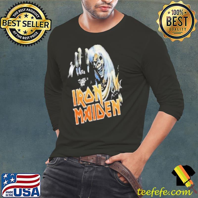 The Flexi Series Debut Of Death Metal Vets Jungle Rot Iron Maiden Shirt Long Sleeve Tee The Flexi Series Debut Of Death Metal Vets Jungle Rot Iron Maiden Shirt Long Sleeve Tee