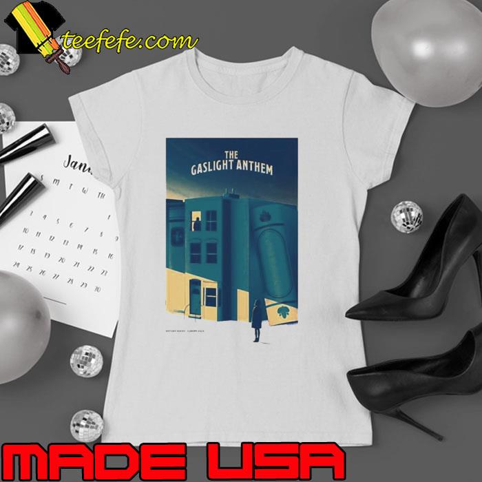 The Gaslight Anthem History Books Europe 2024 s Ladies tee The Gaslight Anthem History Books Europe 2024 s Ladies tee