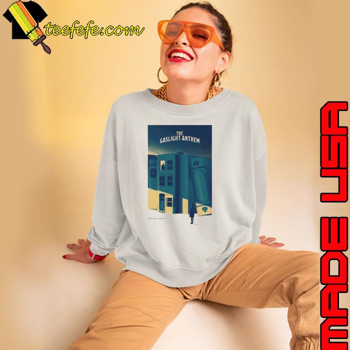 The Gaslight Anthem History Books Europe 2024 s Sweatshirt The Gaslight Anthem History Books Europe 2024 s Sweatshirt