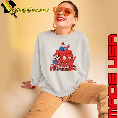 The Mario and Friends Red House shirt