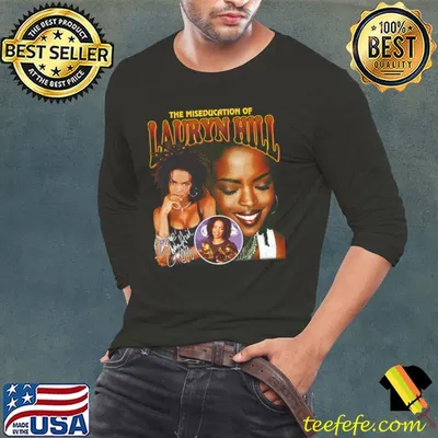 The Miseducation Of Lauryn Hill American rapper singer T-Shirt