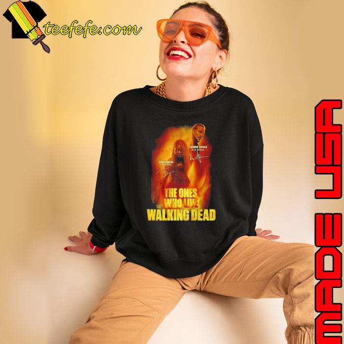 The Ones Who Live The Walking Dead 2024 Signatures Shirt The Ones Who Live The Walking Dead 2024 Signatures Shirt