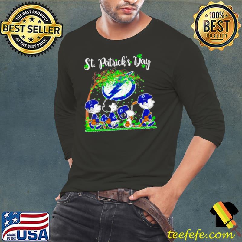 The Peanuts abbey road Tampa Bay Lightning St Patrick’s day shirt The Peanuts abbey road Tampa Bay Lightning St Patrick’s day shirt