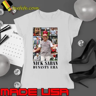 Tide Willie and Chad Nick Saban Dynasty Era Shirt