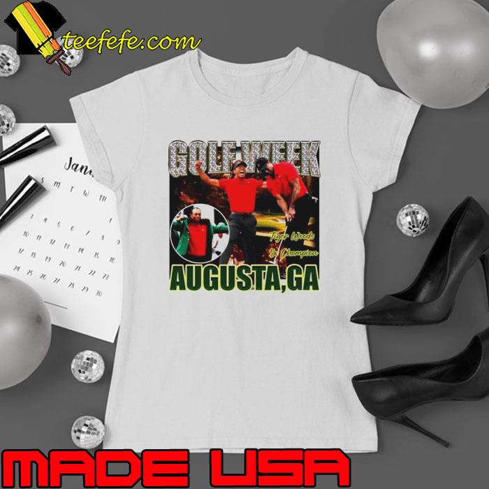 Tiger Woods Golf Week Augusta Georgia s Ladies tee Tiger Woods Golf Week Augusta Georgia s Ladies tee