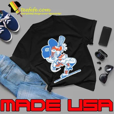 Tigers Cartoon Baseball Team Detroit shirt
