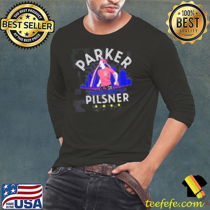 Tim Parker 26 4Hands Brewing Co Parker Pilsner Shirt Long Sleeve Tee Tim Parker 26 4Hands Brewing Co Parker Pilsner Shirt Long Sleeve Tee