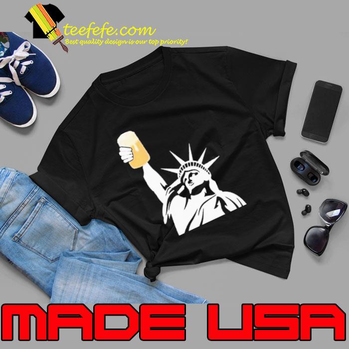 Toast to freedom Statue Of Liberty Shirt