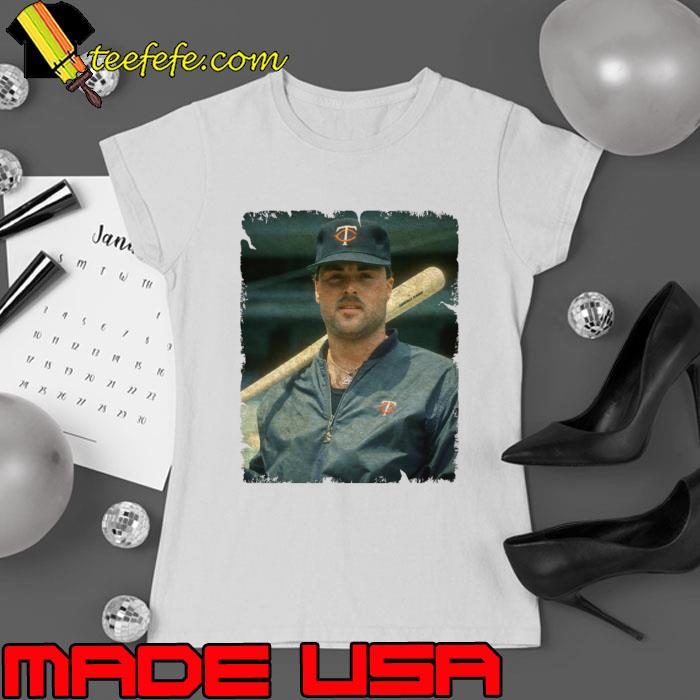Tom Brunansky former right fielder in Major League Baseball T-Shirt Ladies tee Tom Brunansky former right fielder in Major League Baseball T-Shirt Ladies tee