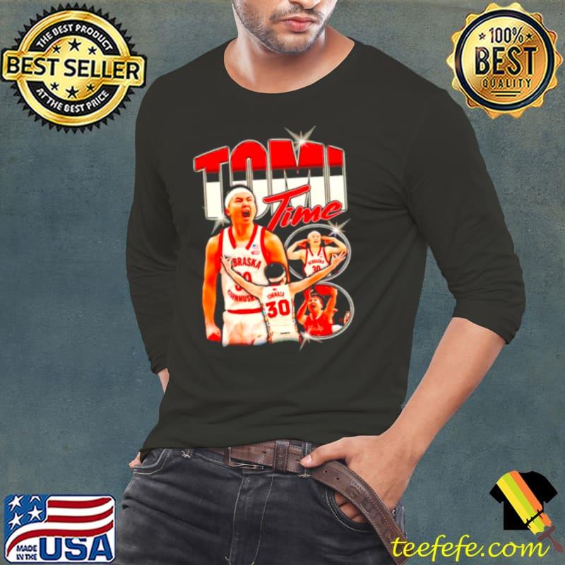 Tomi Time Nebraska Cornhuskers s Long Sleeve Tee Tomi Time Nebraska Cornhuskers s Long Sleeve Tee