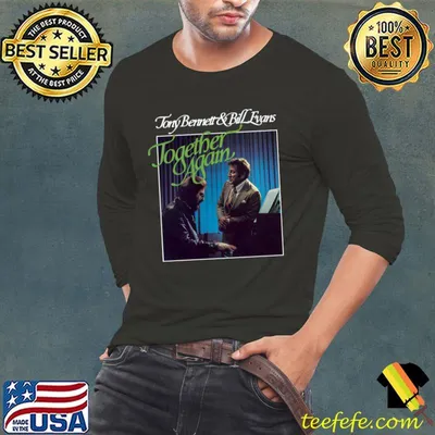 Tony And Vintage Bill Jarr Evans Together T-Shirt