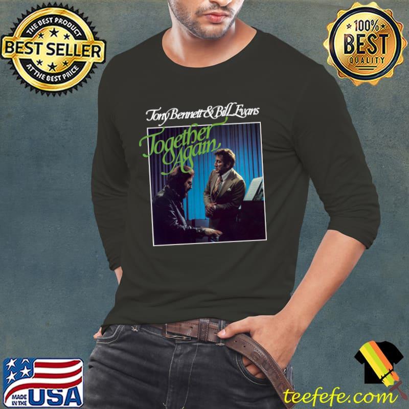 Tony And Vintage Bill Jarr Evans Together T-Shirt