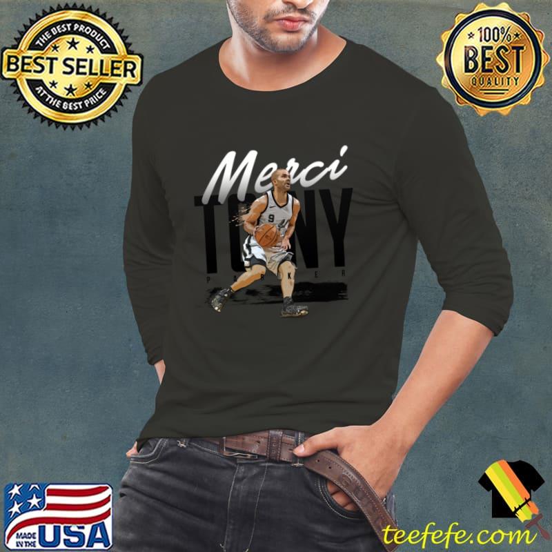Tony Parker Retirement French-American former professional basketball player T-Shirt Long Sleeve Tee Tony Parker Retirement French-American former professional basketball player T-Shirt Long Sleeve Tee
