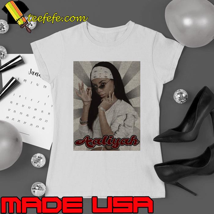 Top aaliyah American singer and actress T-Shirt Ladies tee Top aaliyah American singer and actress T-Shirt Ladies tee