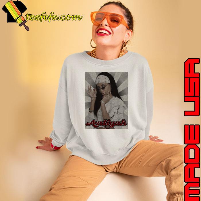 Top aaliyah American singer and actress T-Shirt Top aaliyah American singer and actress T-Shirt