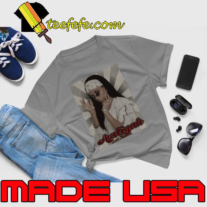 Top aaliyah American singer and actress T-Shirt Unisex Top aaliyah American singer and actress T-Shirt Unisex
