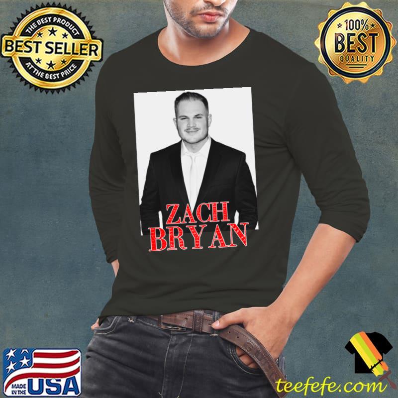 Top american country music singer-songwriter zach bryan T-Shirt Long Sleeve Tee Top american country music singer-songwriter zach bryan T-Shirt Long Sleeve Tee