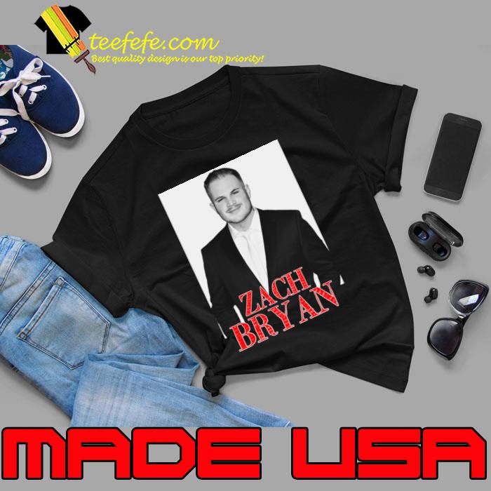Top american country music singer-songwriter zach bryan T-Shirt