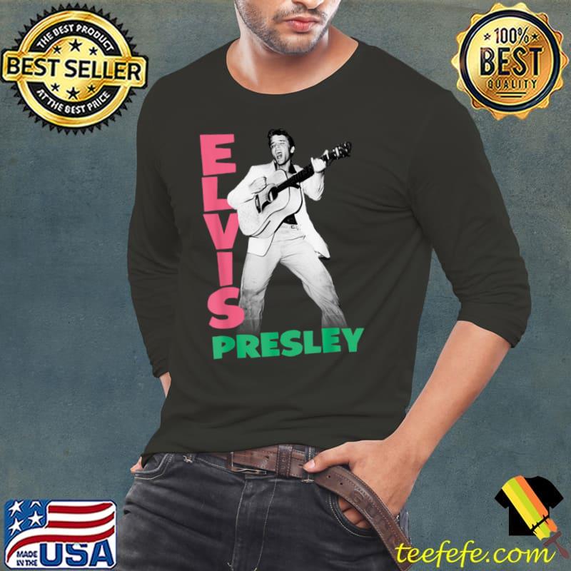 Top elvis Presley Captivating Charisma American singer and actor T-Shirt Long Sleeve Tee Top elvis Presley Captivating Charisma American singer and actor T-Shirt Long Sleeve Tee