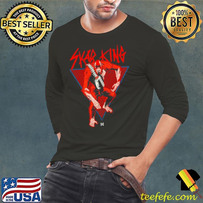 Top godzilla x Kong Skar king s Long Sleeve Tee Top godzilla x Kong Skar king s Long Sleeve Tee