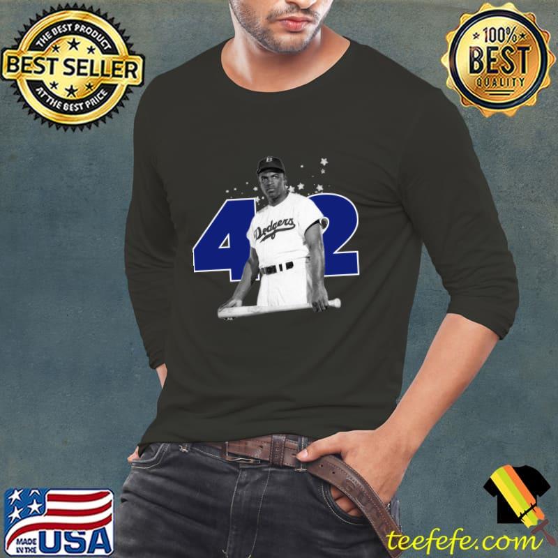 Top jackie Robinson American professional baseball player first African American T-Shirt Long Sleeve Tee Top jackie Robinson American professional baseball player first African American T-Shirt Long Sleeve Tee