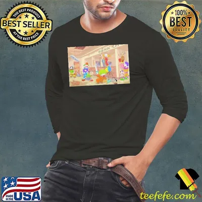 Top murder Clowns Bank Scene Shirt