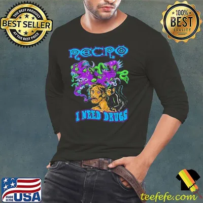 Top necro Howie Crack Pipe Shirt