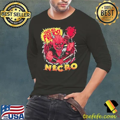 Top necro That’s All Folks Shirt