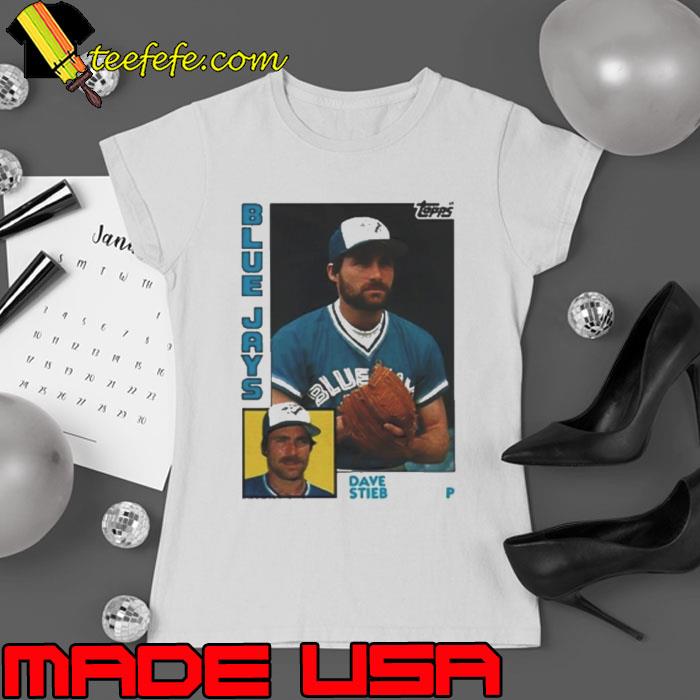 Toronto Blue Jays Dave Stieb Shirt Ladies tee Toronto Blue Jays Dave Stieb Shirt Ladies tee
