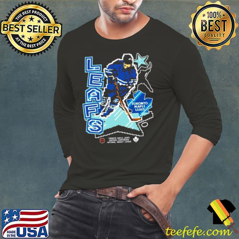 Toronto Maple Leafs Eastern Conference National Hockey League ’47 Lamp Lighter Franklin s Long Sleeve Tee Toronto Maple Leafs Eastern Conference National Hockey League ’47 Lamp Lighter Franklin s Long Sleeve Tee