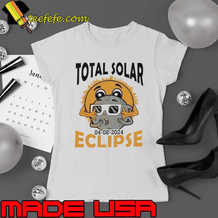 Total solar eclipse astronomy sun and moon 2024 s Ladies tee Total solar eclipse astronomy sun and moon 2024 s Ladies tee