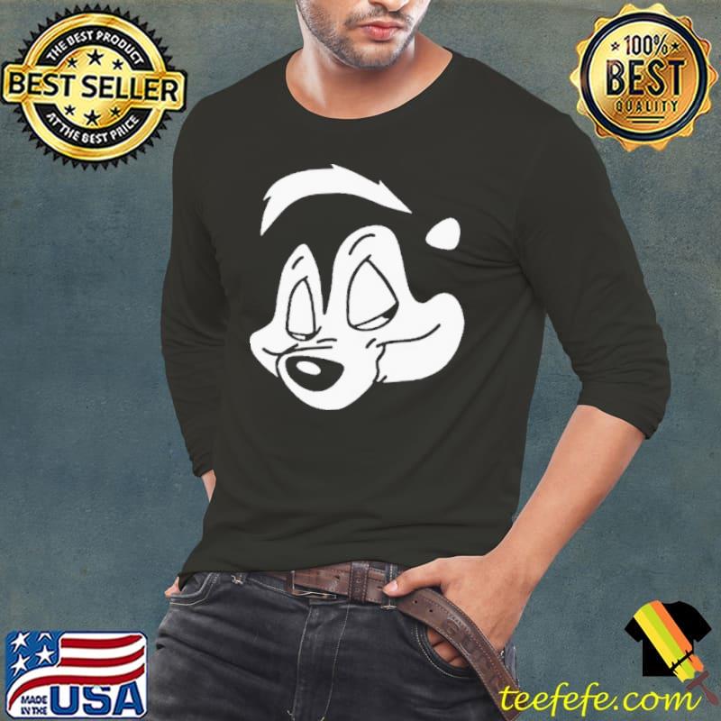 Trey Anastasio pepe le pew head Shirt Long Sleeve Tee Trey Anastasio pepe le pew head Shirt Long Sleeve Tee