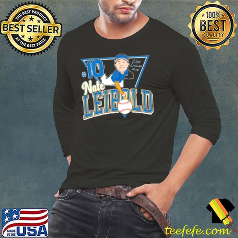 Ucla Pitcher Nate Leibold Signature Shirt Long Sleeve Tee Ucla Pitcher Nate Leibold Signature Shirt Long Sleeve Tee